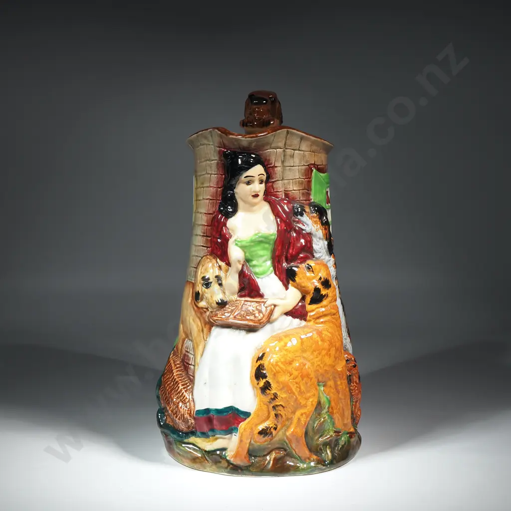 Vintage Burleigh Ware Pitcher Image 1++