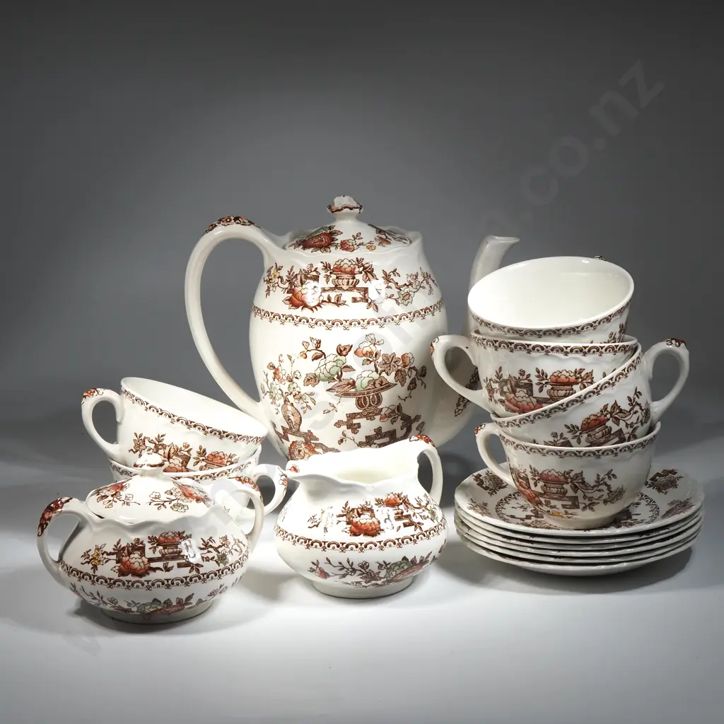Crown Ducal Teaset Image 1++