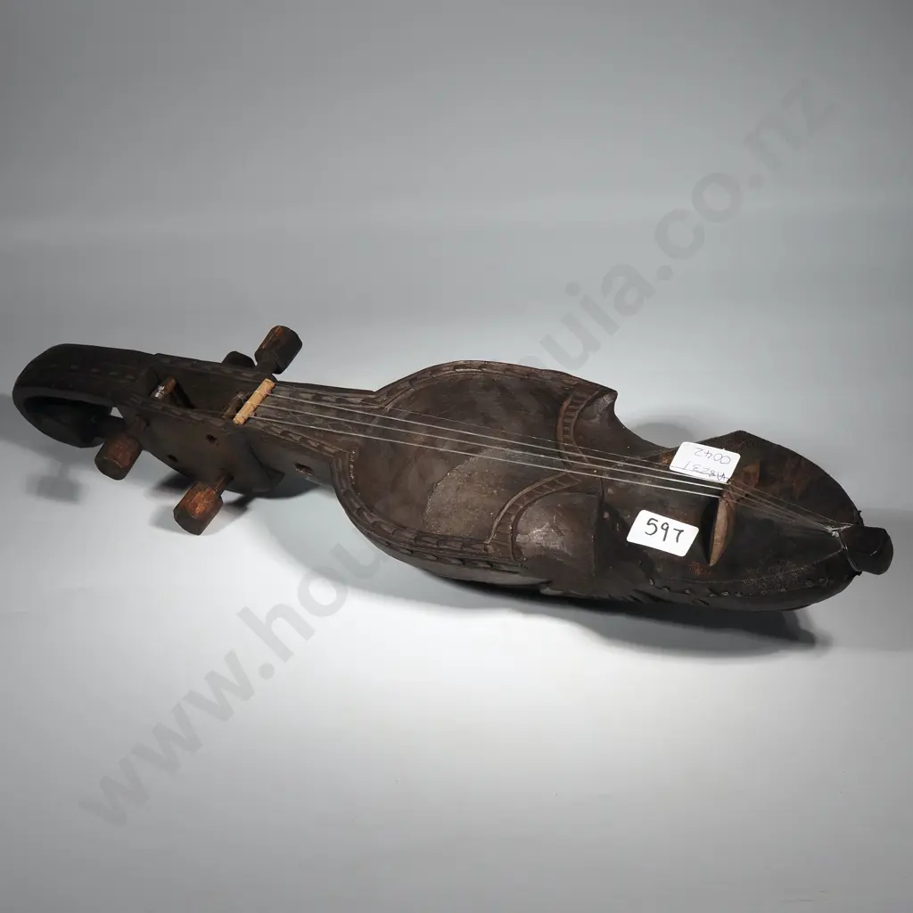 Nepalese String Instrument Image 1++