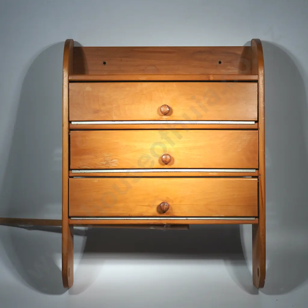 Food Wrapping Wall Dispenser, Bread Bin & Basket Image 1++