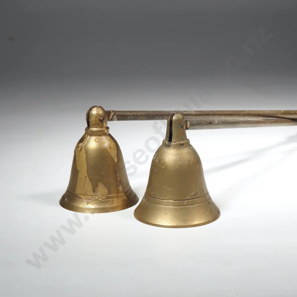 Two Brass Candlesnuffers  Image 1++