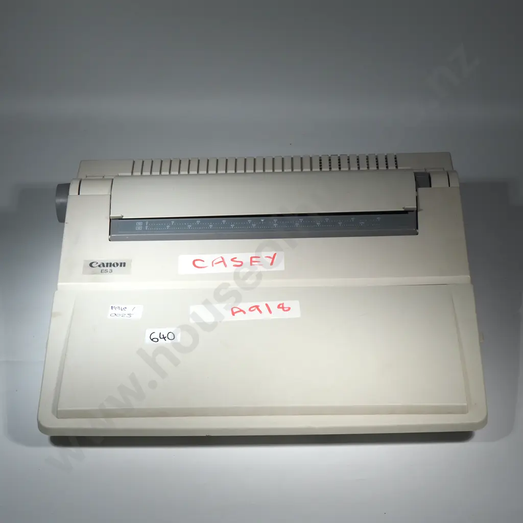 Canon ES3 Type Writer  Image 1++