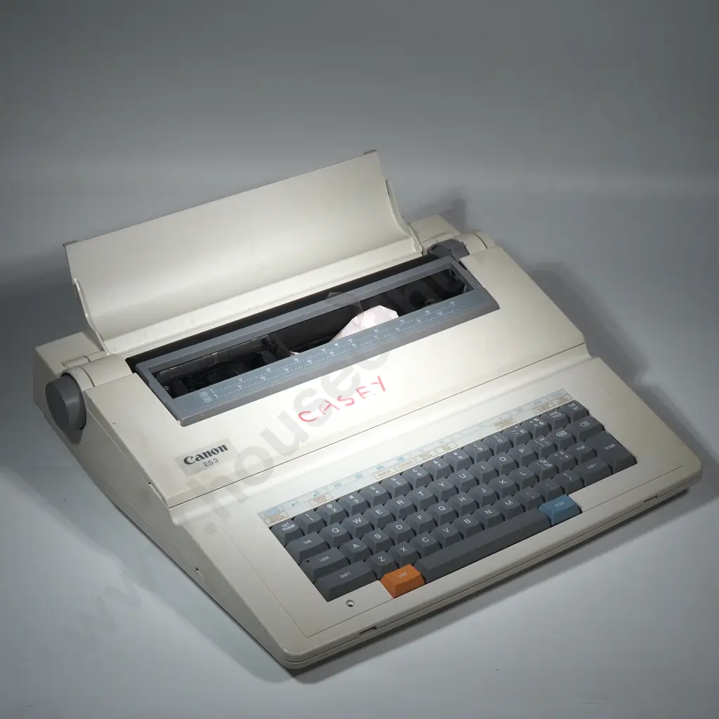 Canon ES3 Type Writer  Image 1++