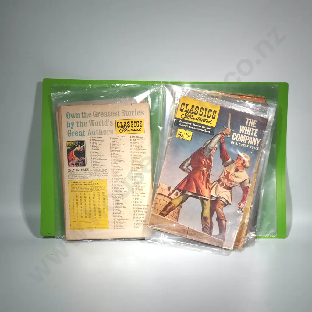 Collection Of  Fourteen Classic Illustrated Comics - A Tale Of Two Cities, Lorna Doone, Silas Marner, Romeo & Juliet,  Image 1++