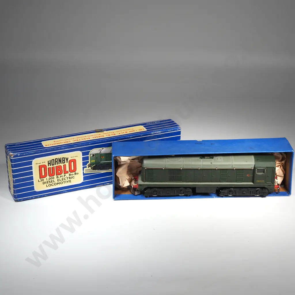 Hornby Dublo Gauge 00 Bo-Bo Diesel Electric Locomotive Image 1++