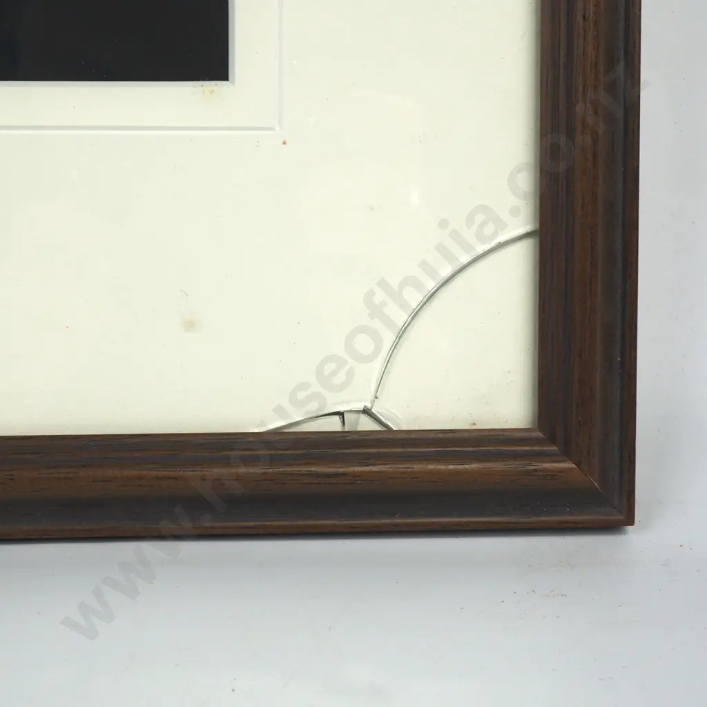 Brian Collinson - Kyeburn - Water Colour & Gouache on Black Ground - 175mm X 260mm, Signed AF Image 1++