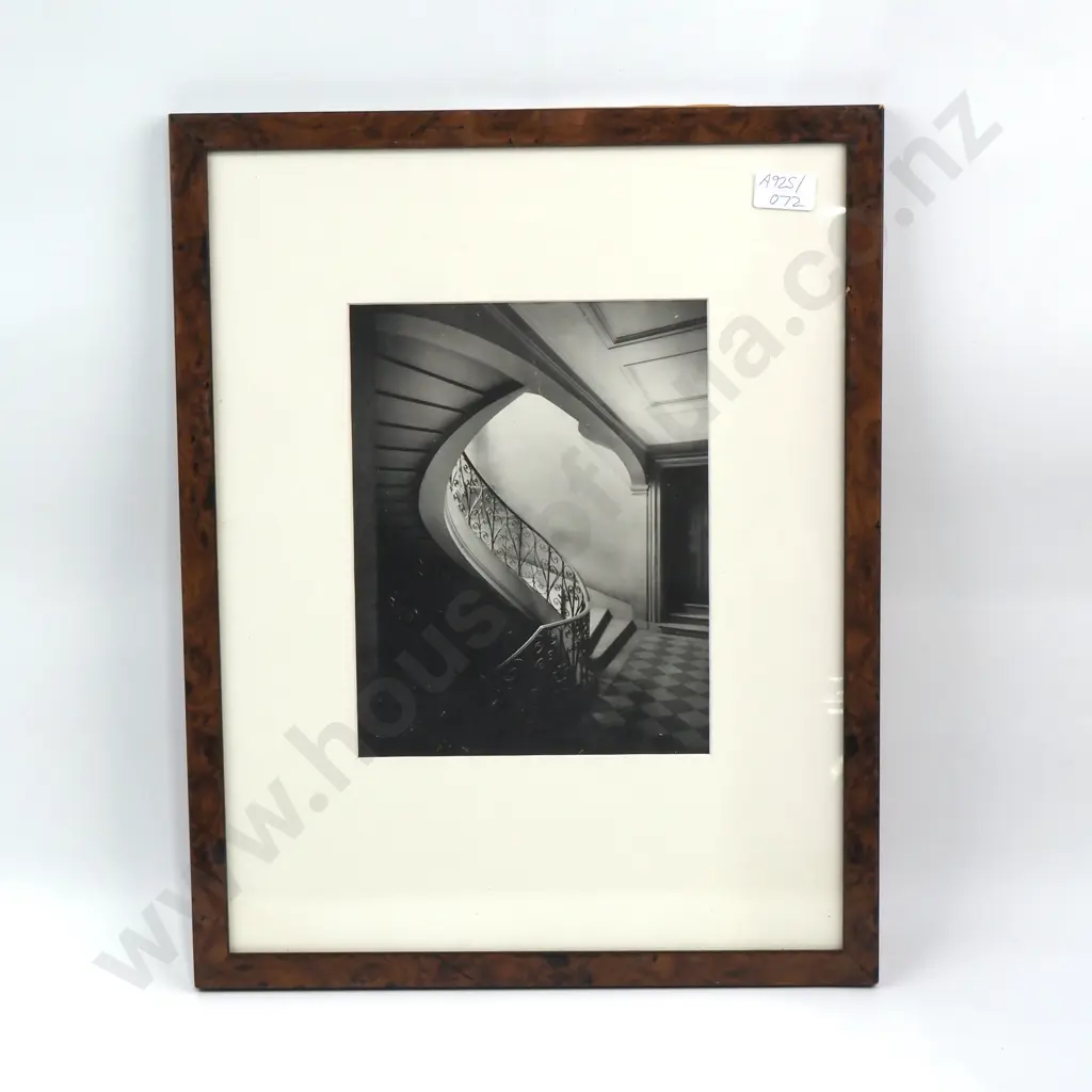 Artist Unknown - Staircase - Photograph - 350mm X 230mm Image 1++