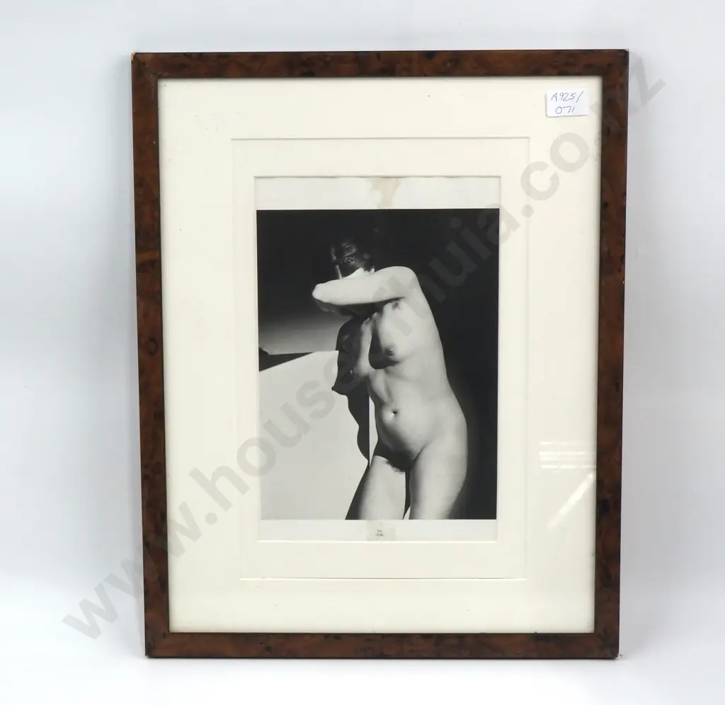 Artist Unknown - Naked Woman - Photograph - 350mm X 230mm AF Image 1++