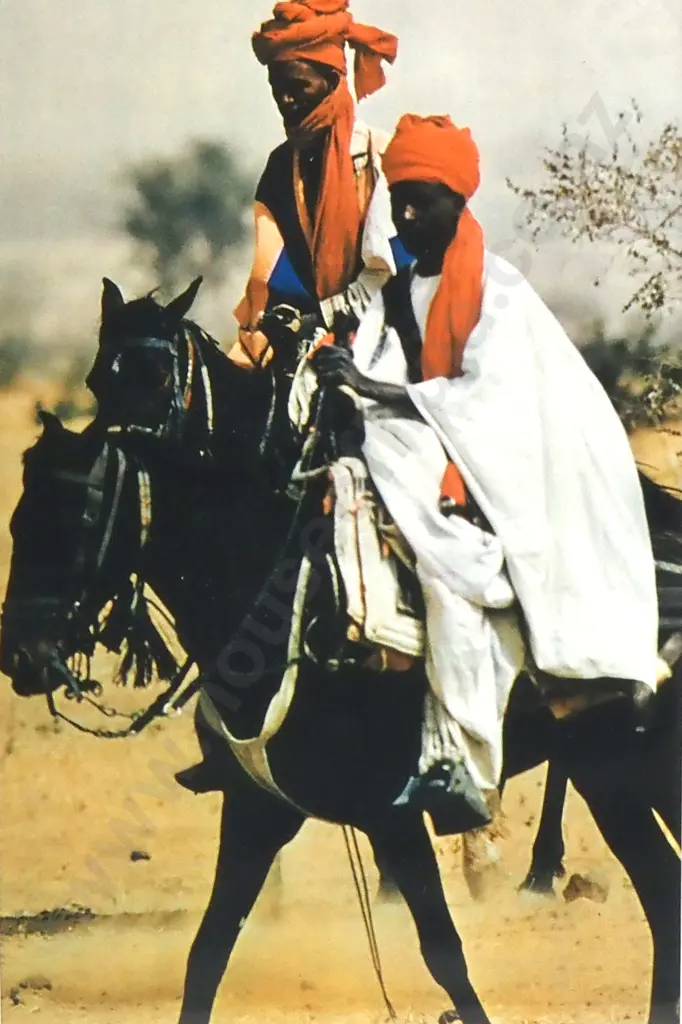 Artist Unknown - Horsemen - Photograph - 350mm X 230mm AF Image 1++