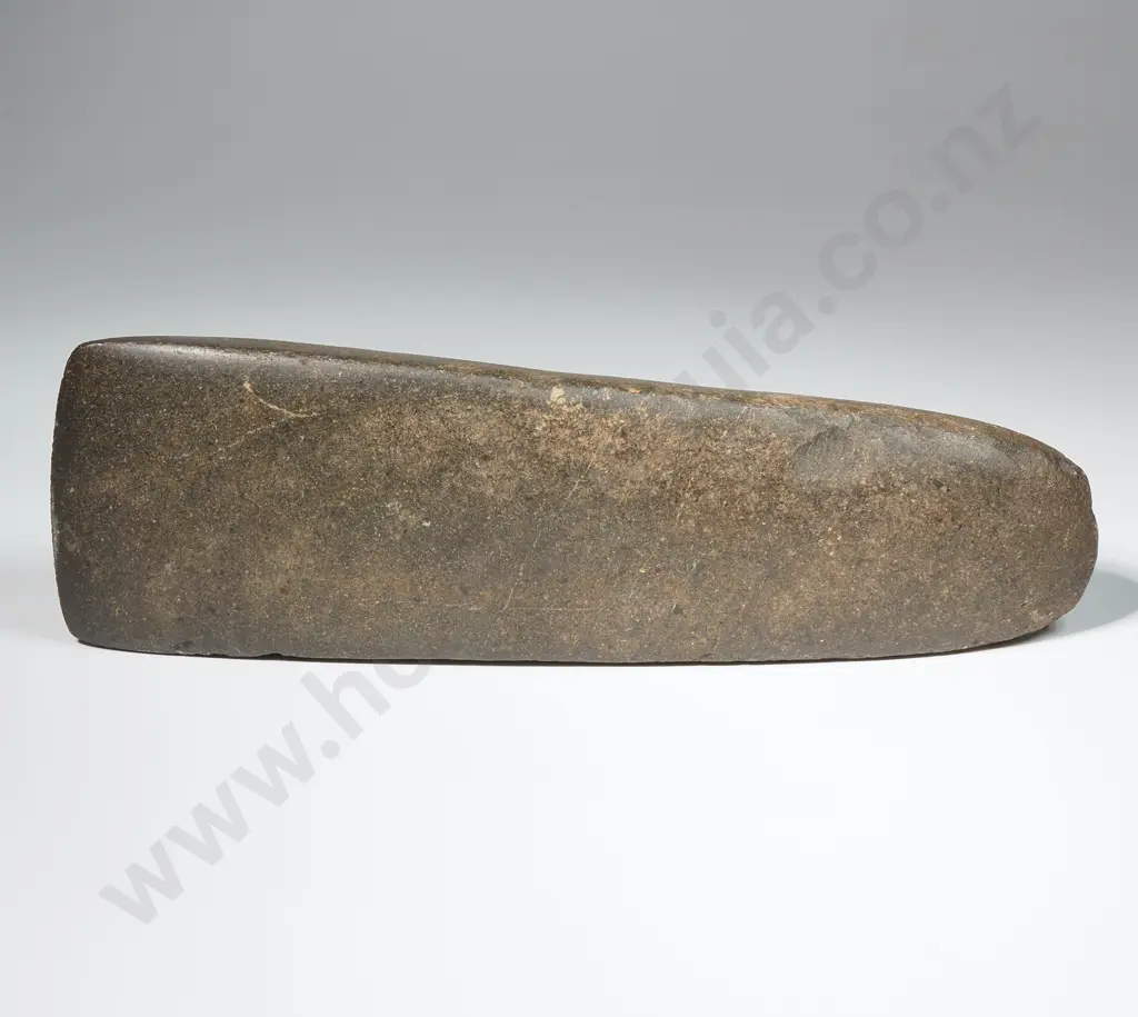 Pre-European Stone Toki - Y17954 From noted carver Charles Wilson Fathers Estate Image 1++