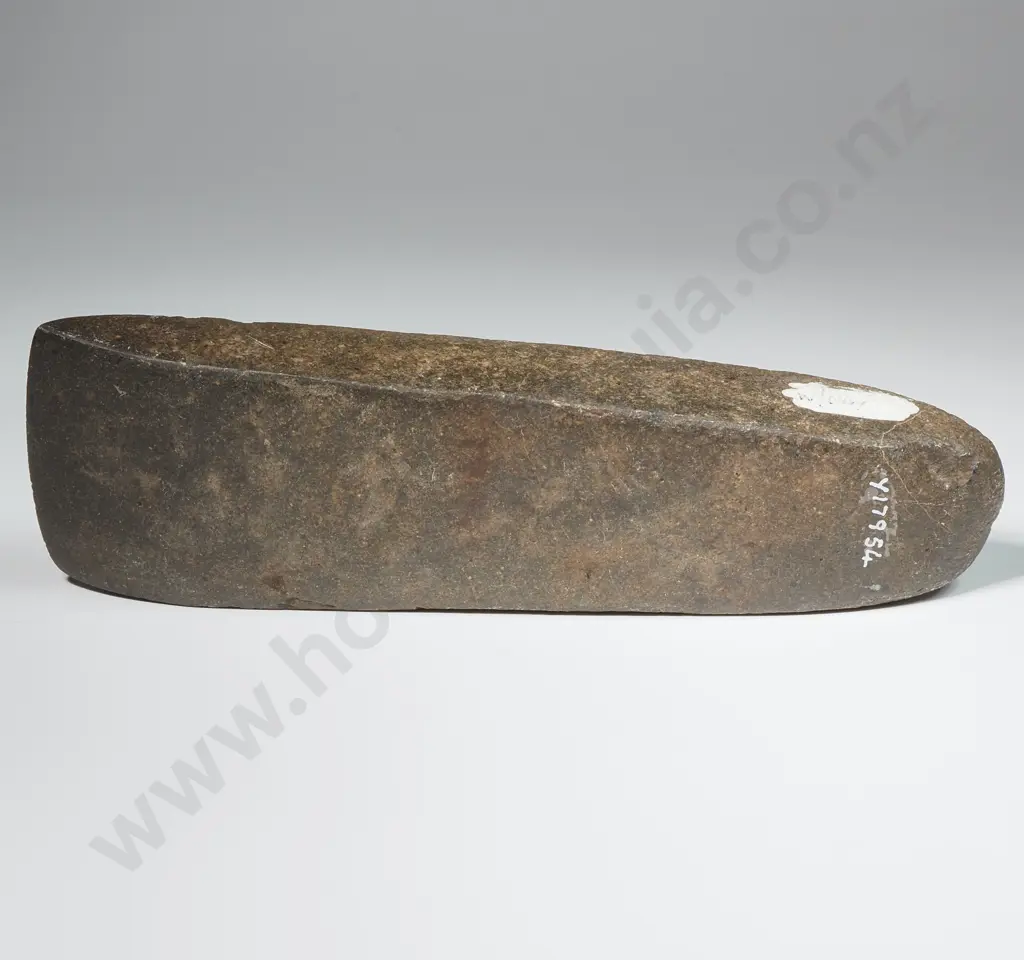 Pre-European Stone Toki - Y17954 From noted carver Charles Wilson Fathers Estate Image 1++