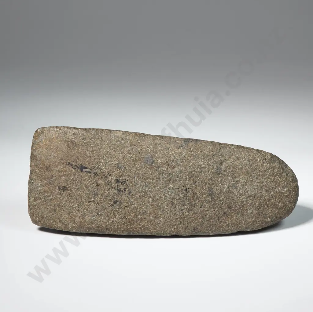 Pre-European Stone Toki - Y12781 Image 1++