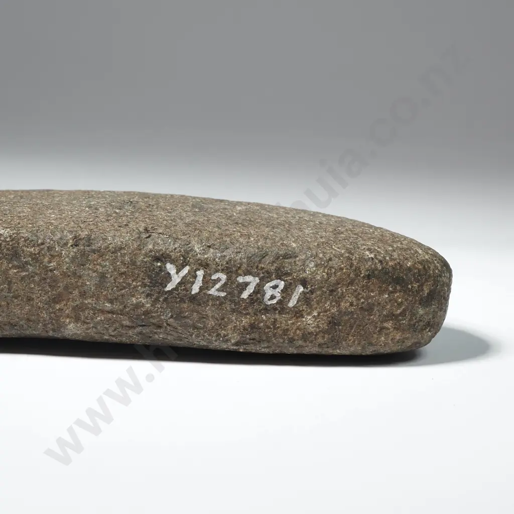 Pre-European Stone Toki - Y12781 Image 1++