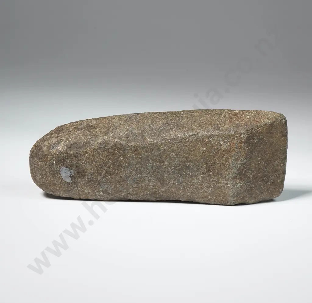 Pre-European Stone Toki - Y12781 Image 1++