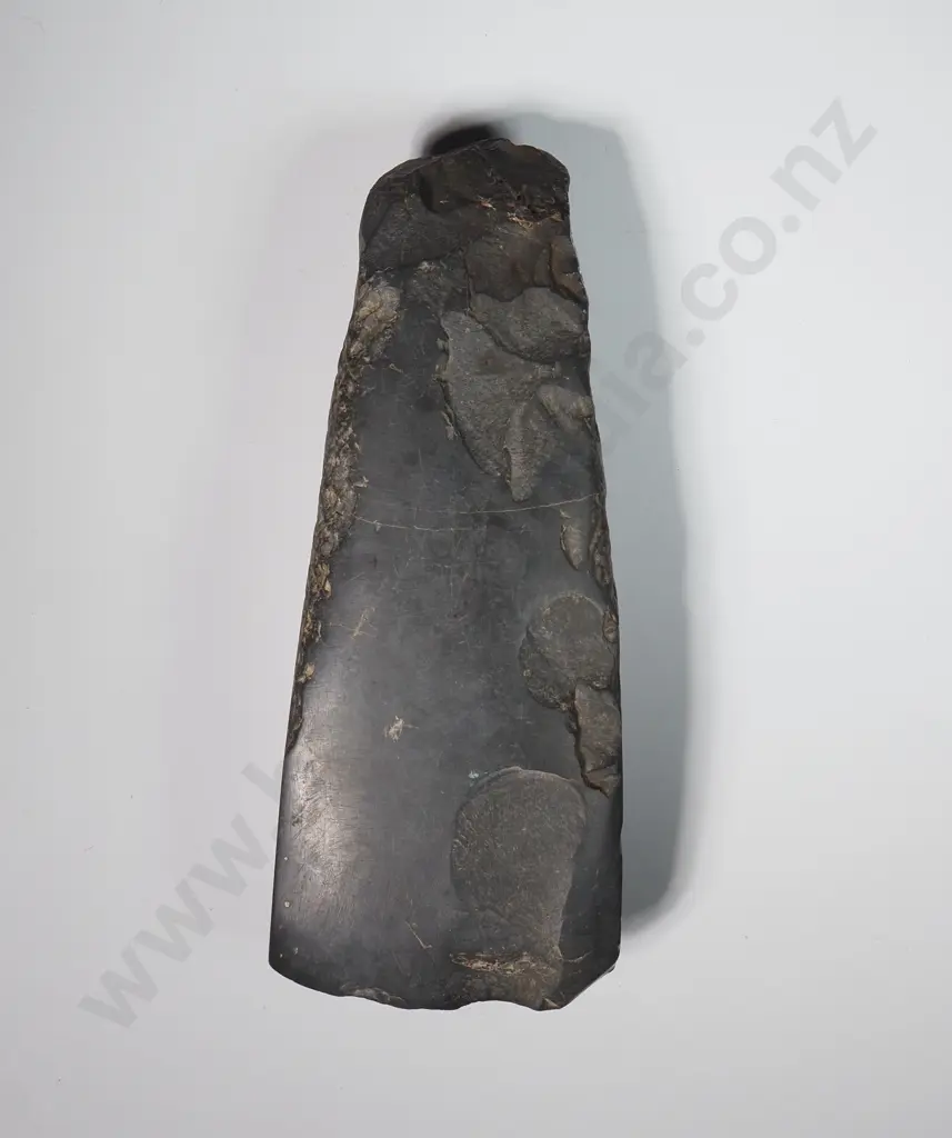 Pre-European Stone Toki - Y18026 Image 1++