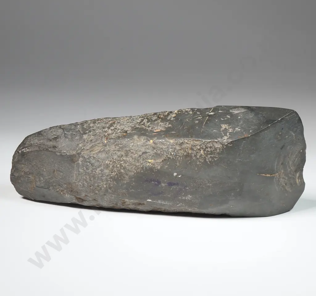 Pre-European Stone Toki - Y18026 Image 1++
