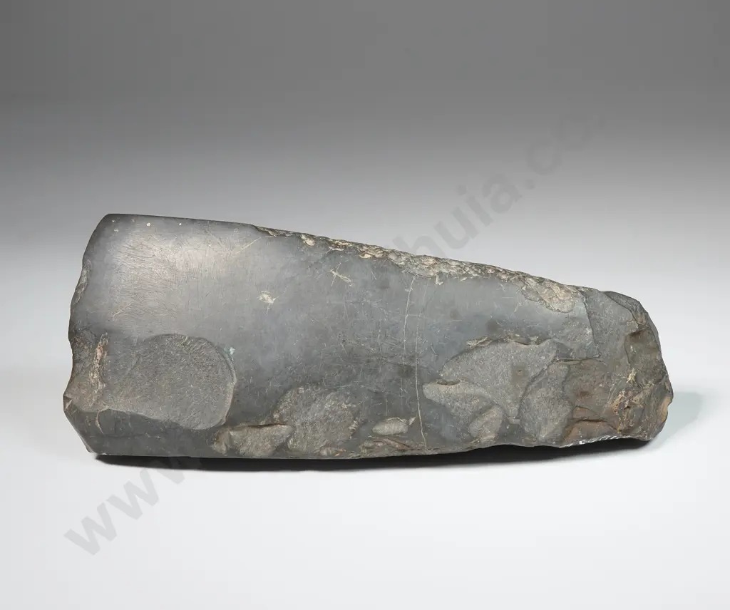 Pre-European Stone Toki - Y18026 Image 1++