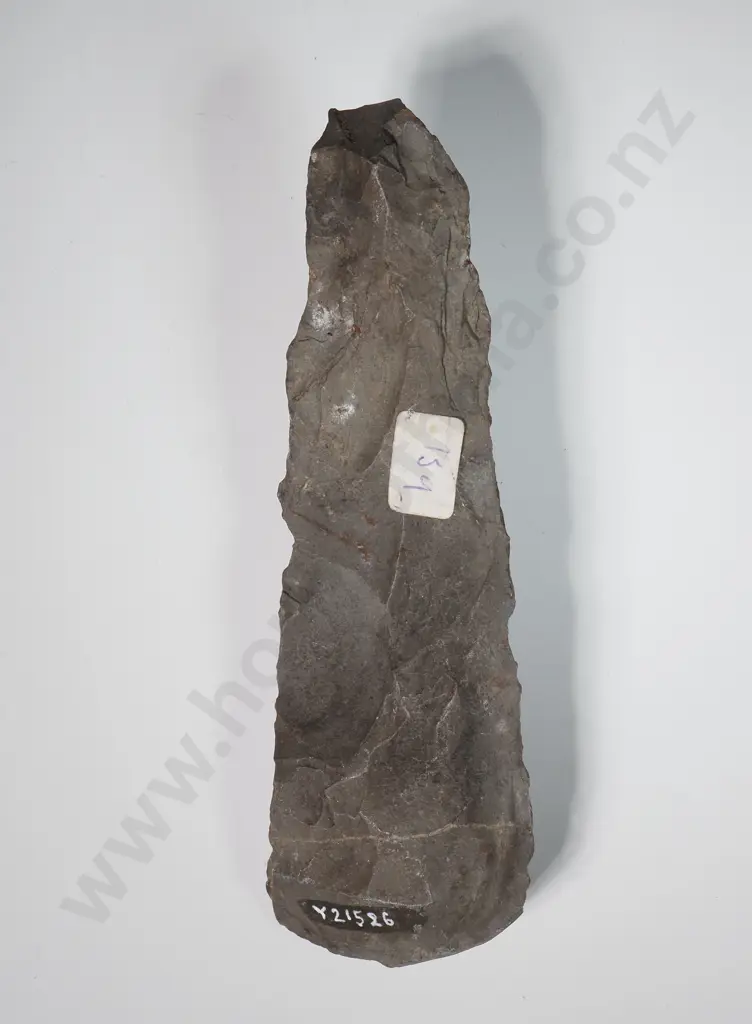 Pre-European Stone Toki - Y21526 Image 1++
