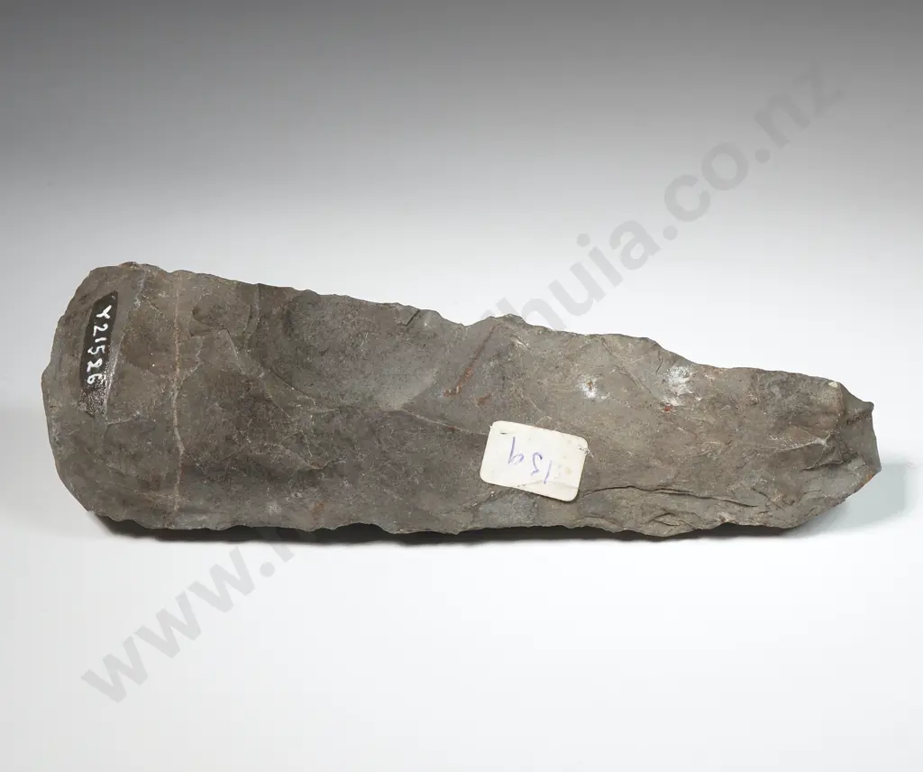 Pre-European Stone Toki - Y21526 Image 1++