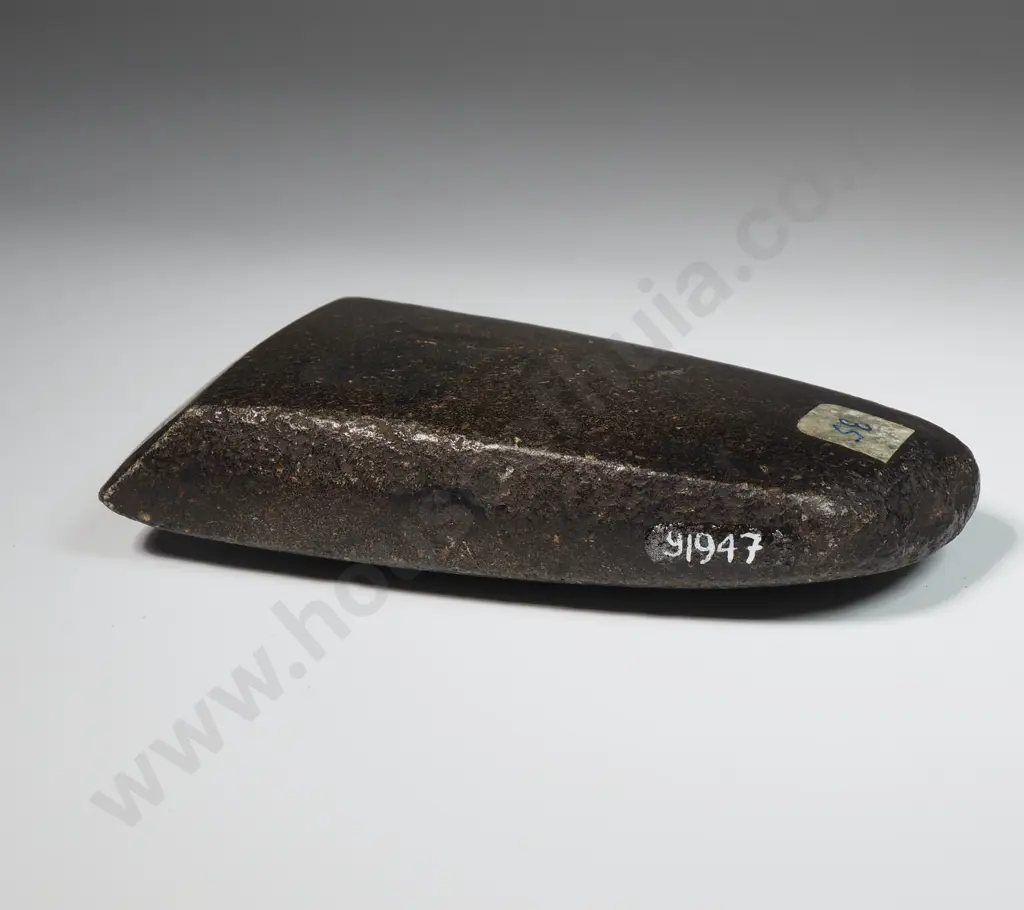 Pre-European Stone Toki - Y91947 Image 1++