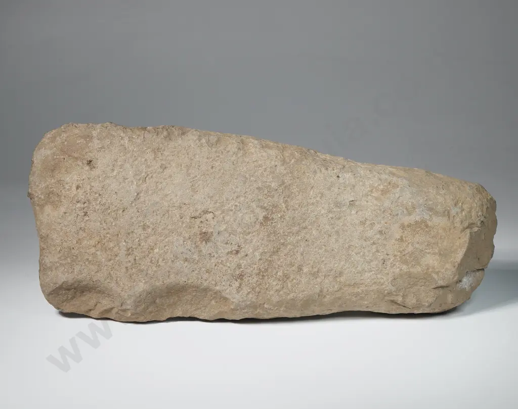 Extremely Large Pre-European Stone Toki Rough out - Y22087 Image 1++