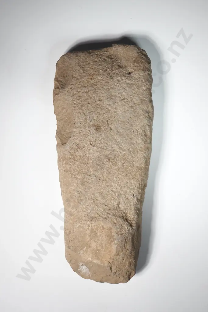 Extremely Large Pre-European Stone Toki Rough out - Y22087 Image 1++