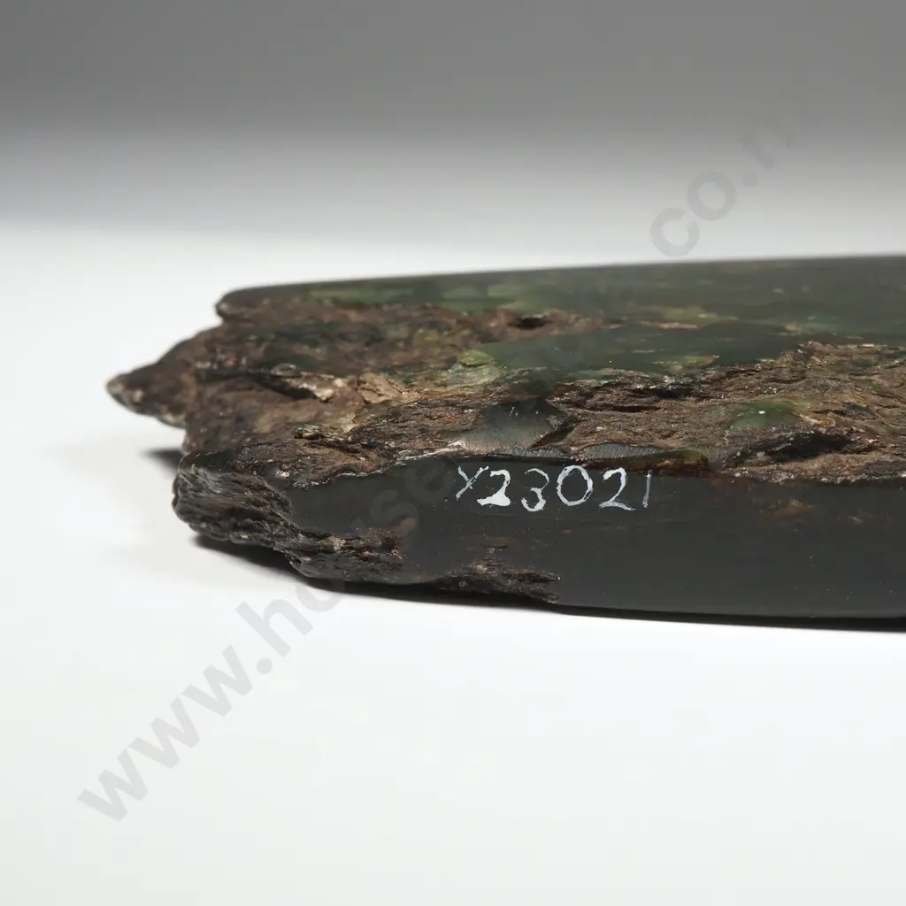 Pre - European Greenstone Toki - Y23021 Image 1++