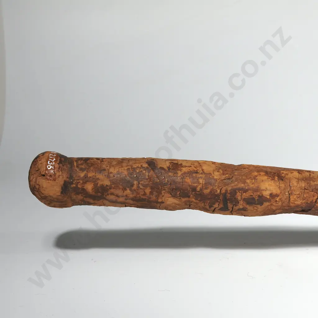 Exceptionally Scarce Pre- European Adze Handle - Y21736 Formally of the Field Collection Image 1++