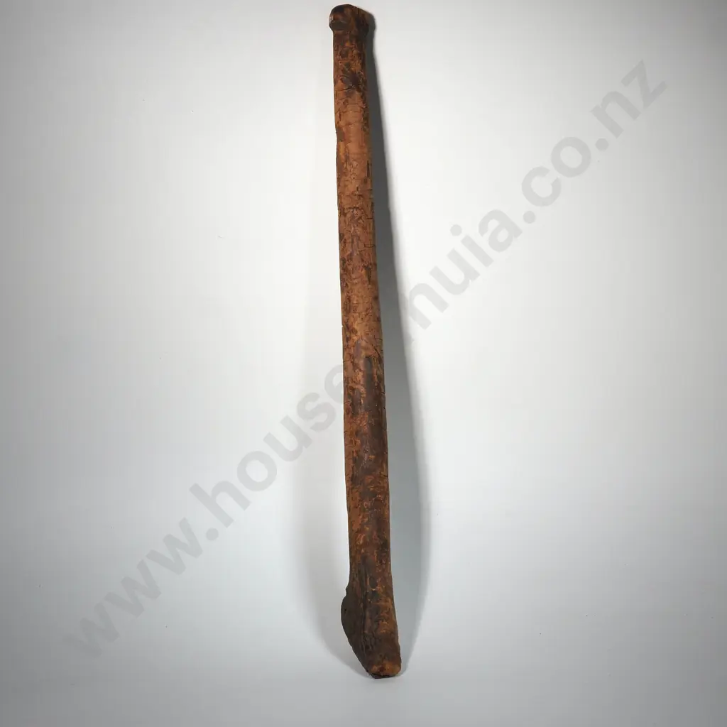 Exceptionally Scarce Pre- European Adze Handle - Y21736 Formally of the Field Collection Image 1++