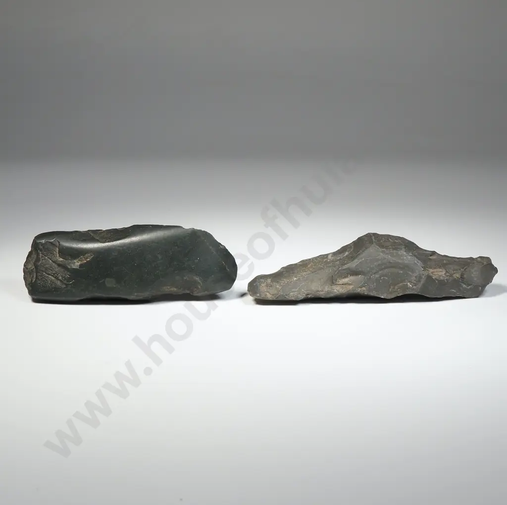 Two Pieces of Neolithic Rock Image 1++