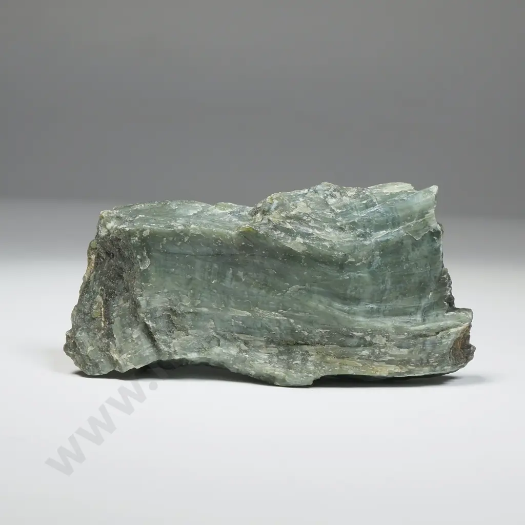 Piece Of Unpolished Greenstone.  Image 1++