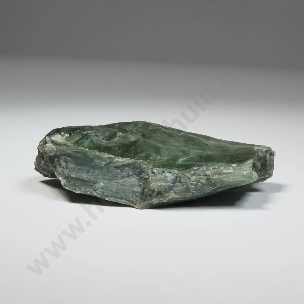 Piece Of Unpolished Greenstone.  Image 1++