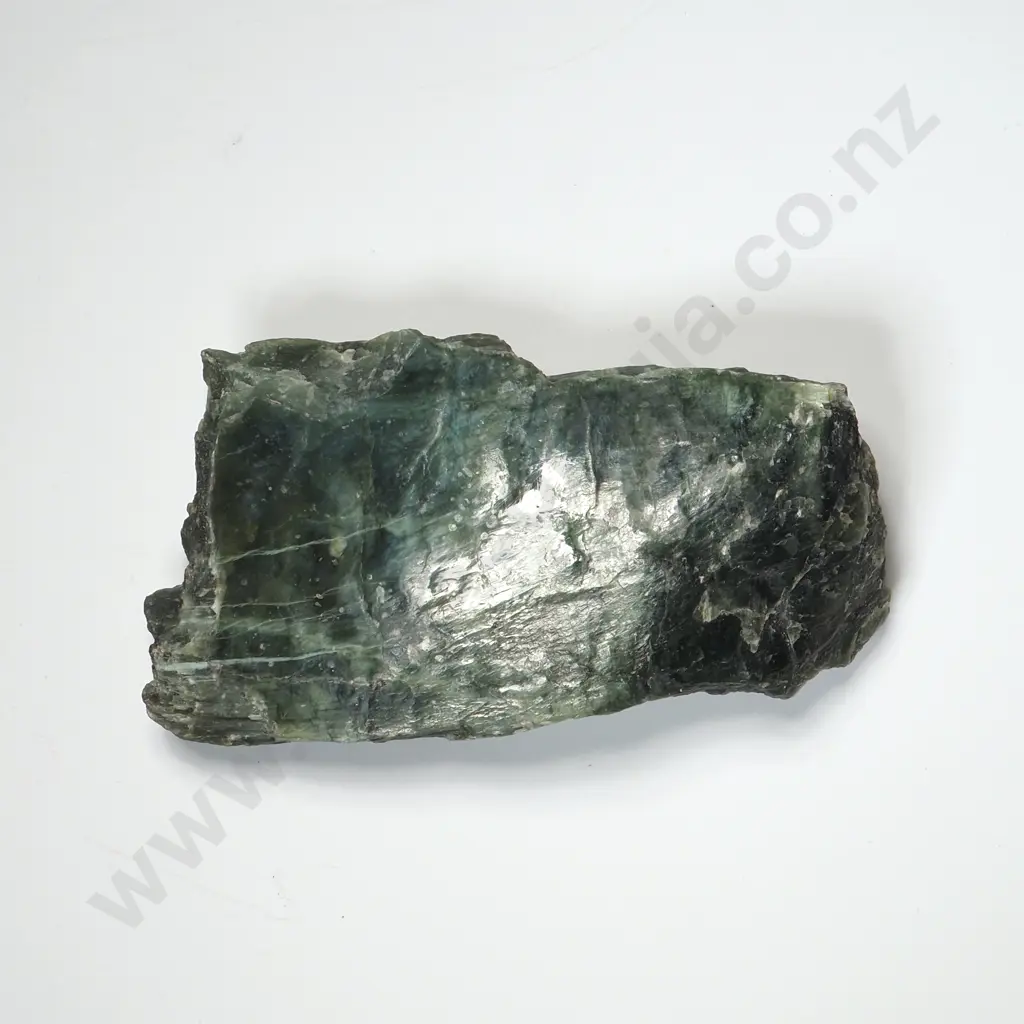 Piece Of Unpolished Greenstone.  Image 1++
