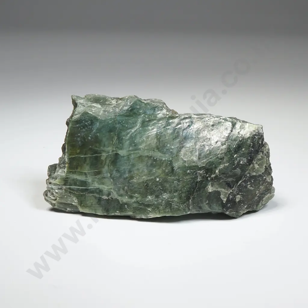 Piece Of Unpolished Greenstone.  Image 1++
