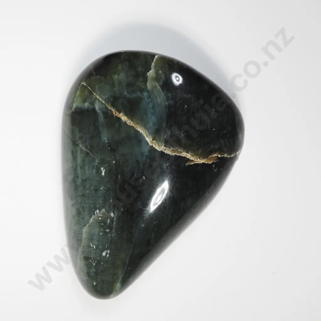 Two Polished Greenstones  Image 1++