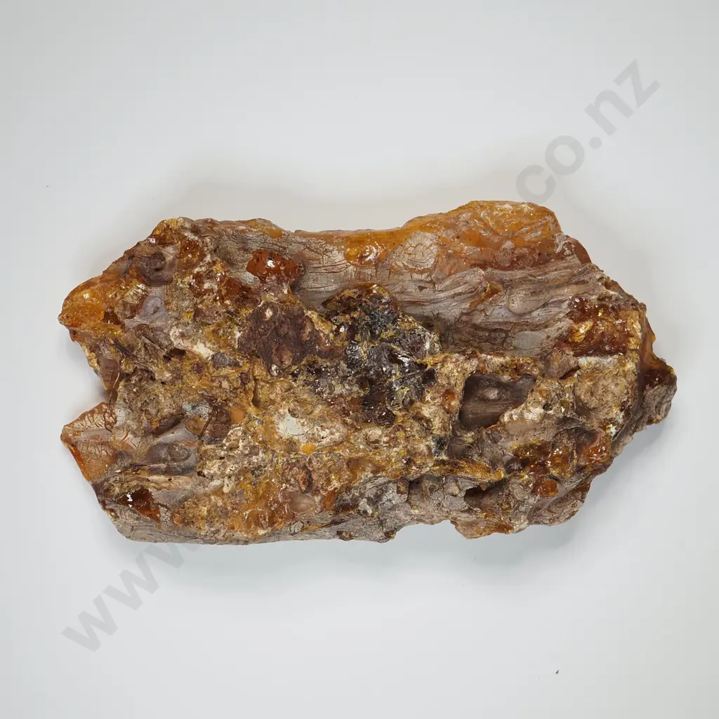 Piece of Raw Unpolished Kauri Gum, Weight 85.8 grams Image 1++
