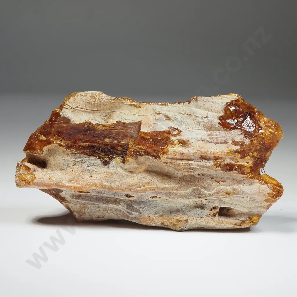 Piece of Raw Unpolished Kauri Gum, Weight 85.8 grams Image 1++