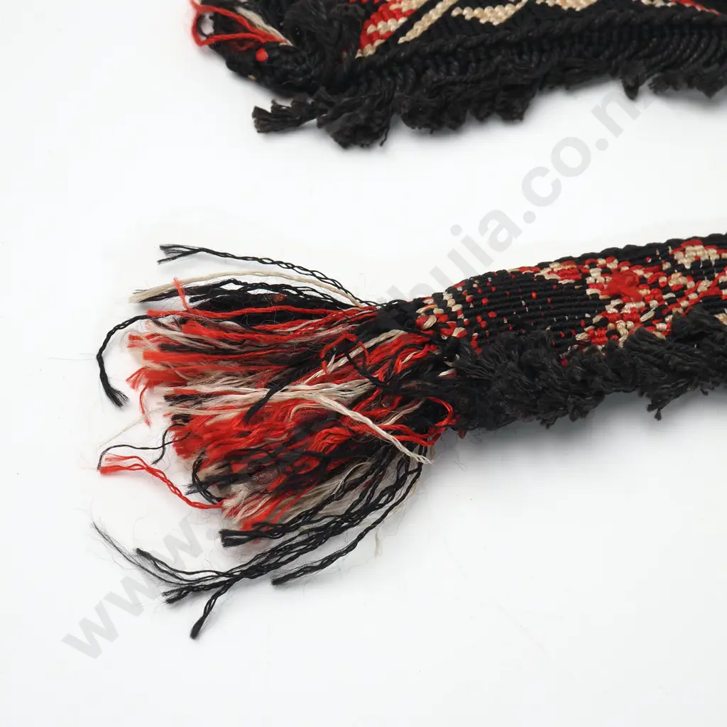 Vintage Taniko Maori Belt Image 1++