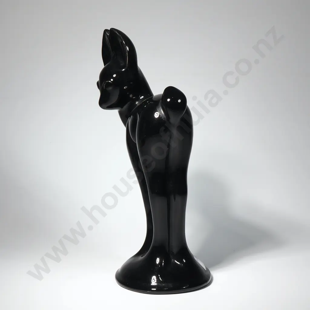 Vintage Crown Lynn Black Fawn Image 1++