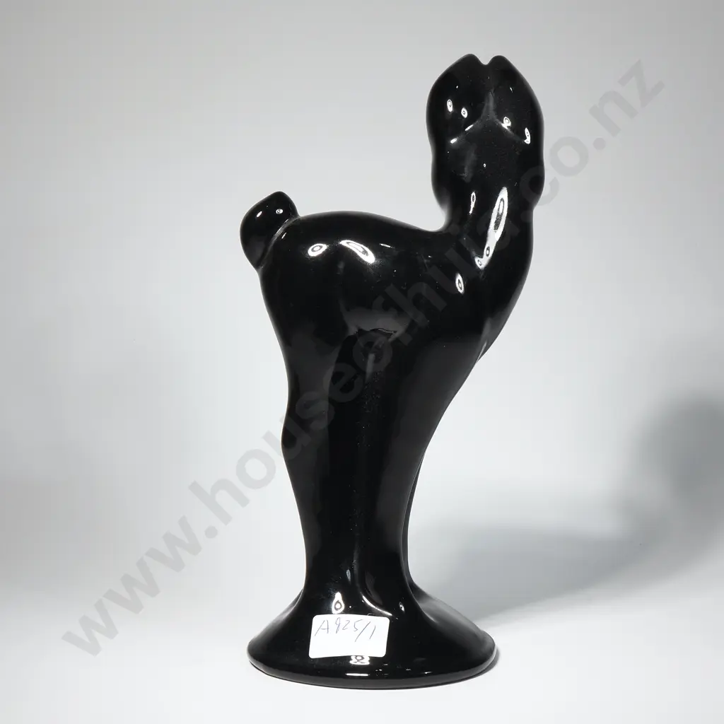 Vintage Crown Lynn Black Fawn Image 1++