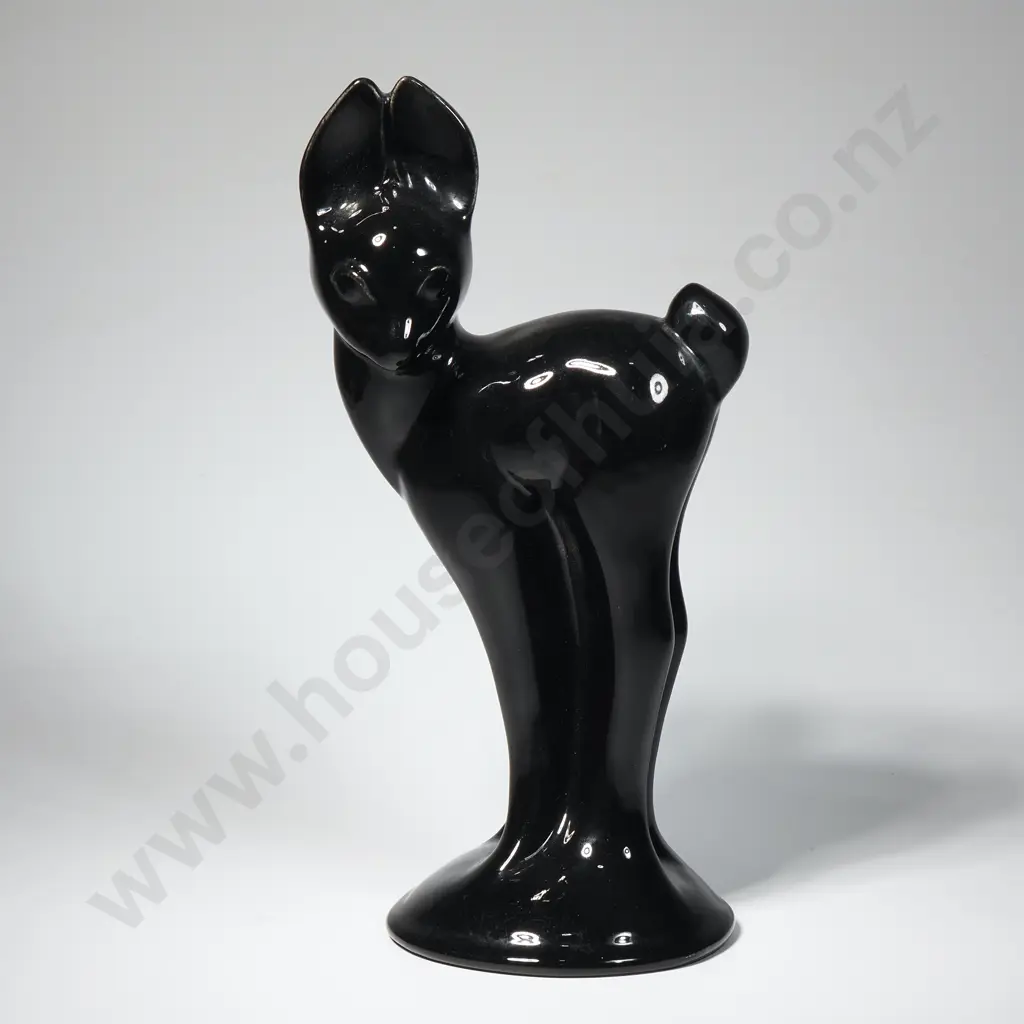 Vintage Crown Lynn Black Fawn Image 1++