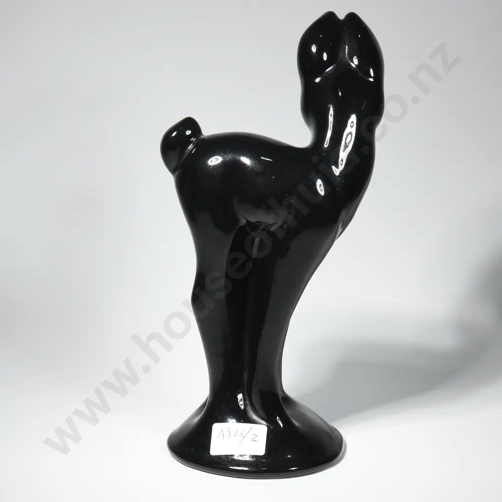Vintage Crown Lynn Black Fawn Image 1++