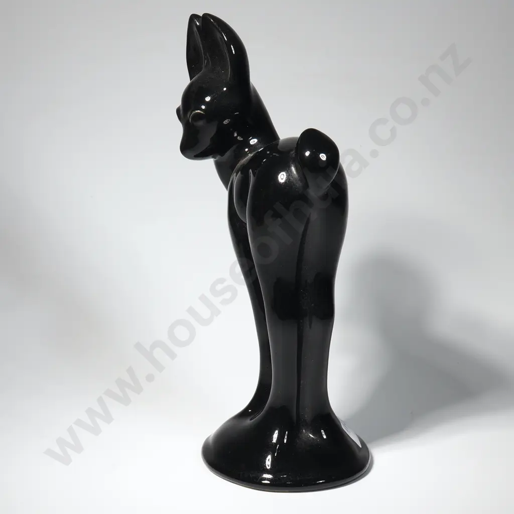 Vintage Crown Lynn Black Fawn Image 1++