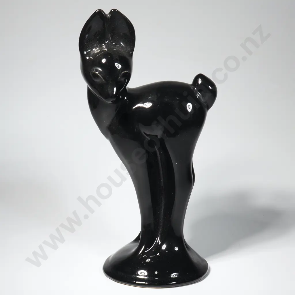 Vintage Crown Lynn Black Fawn Image 1++