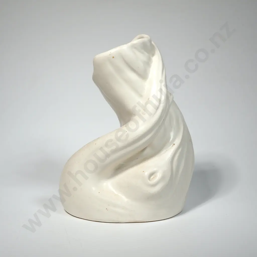 Crown Lynn Knotted tree Trunk Vase Image 1++