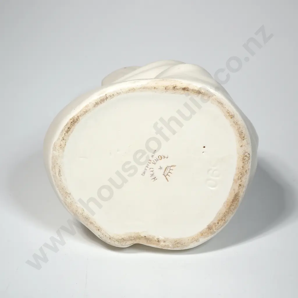 Crown Lynn Knotted tree Trunk Vase Image 1++