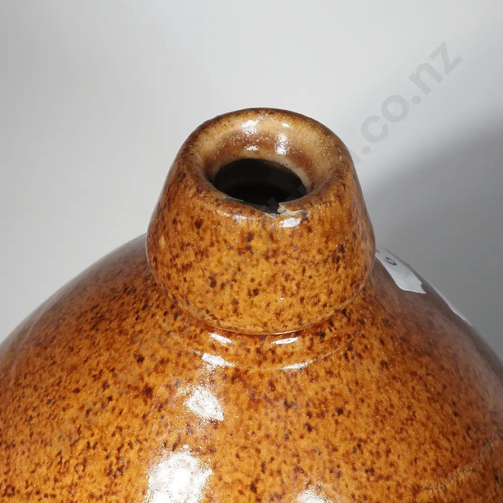 Vintage Sharpe Bros Australia & New Zealand Stoneware Crock Image 1++