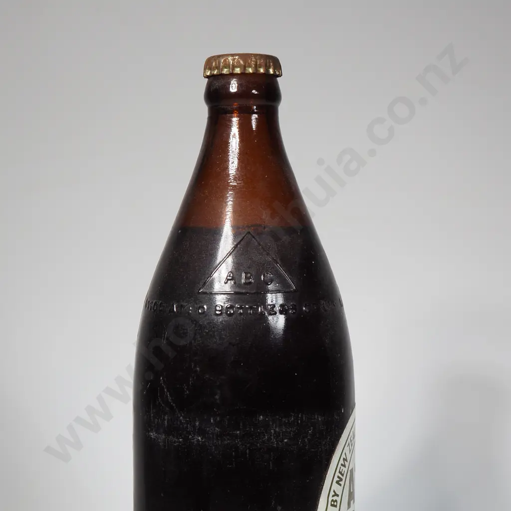 Full Bottle of New Zealand Breweries McGavins Ale, Net Contents 745ml Image 1++