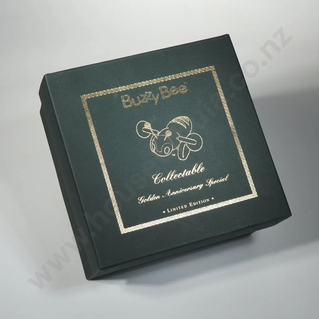 Boxed Limited Edition Buzzy Bee. A Golden Anniversary Special Image 1++