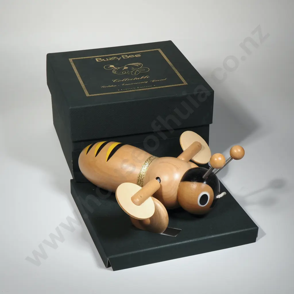 Boxed Limited Edition Buzzy Bee. A Golden Anniversary Special Image 1++